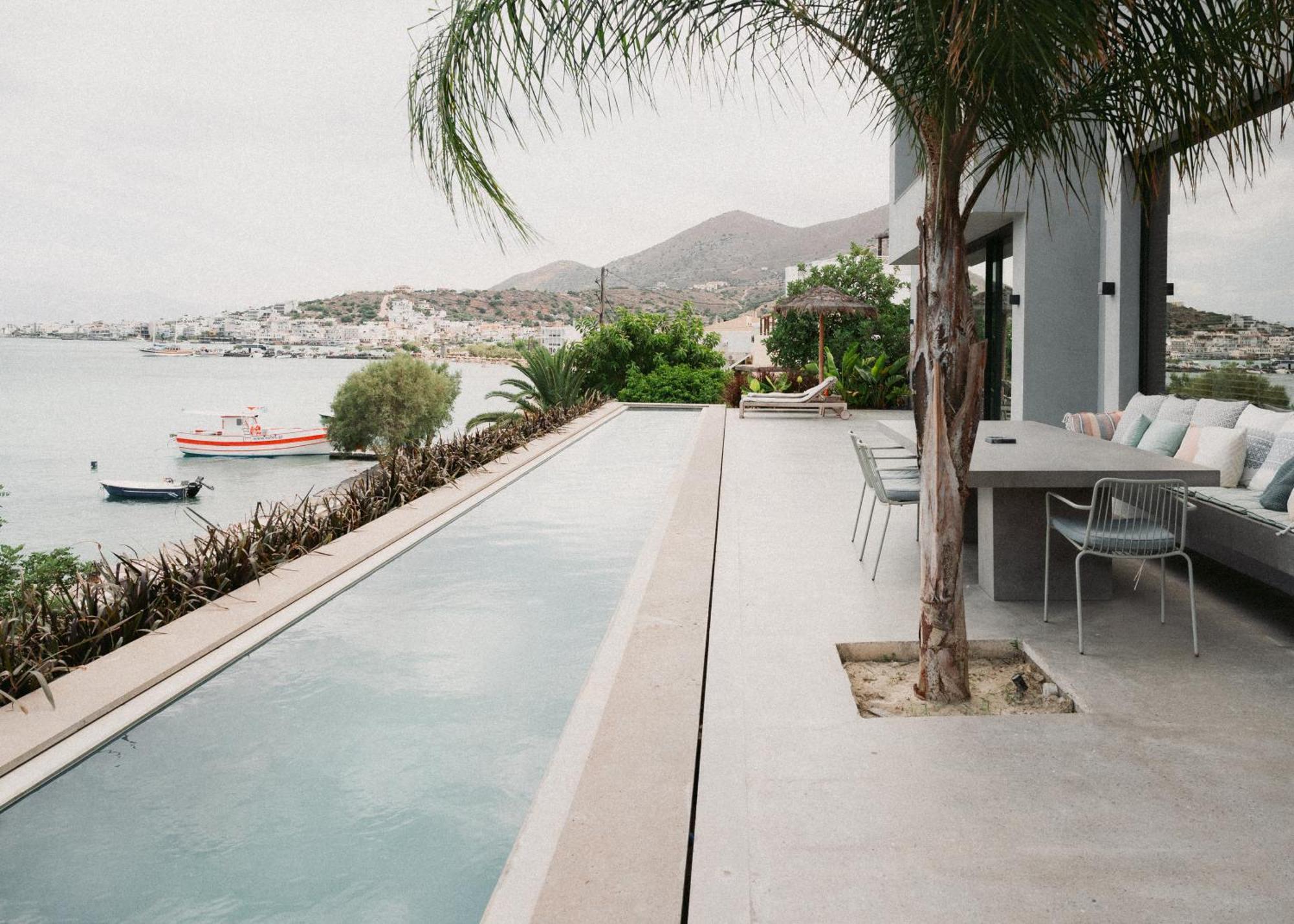 Elounda Gulf Sunrise Villa Zewnętrze zdjęcie