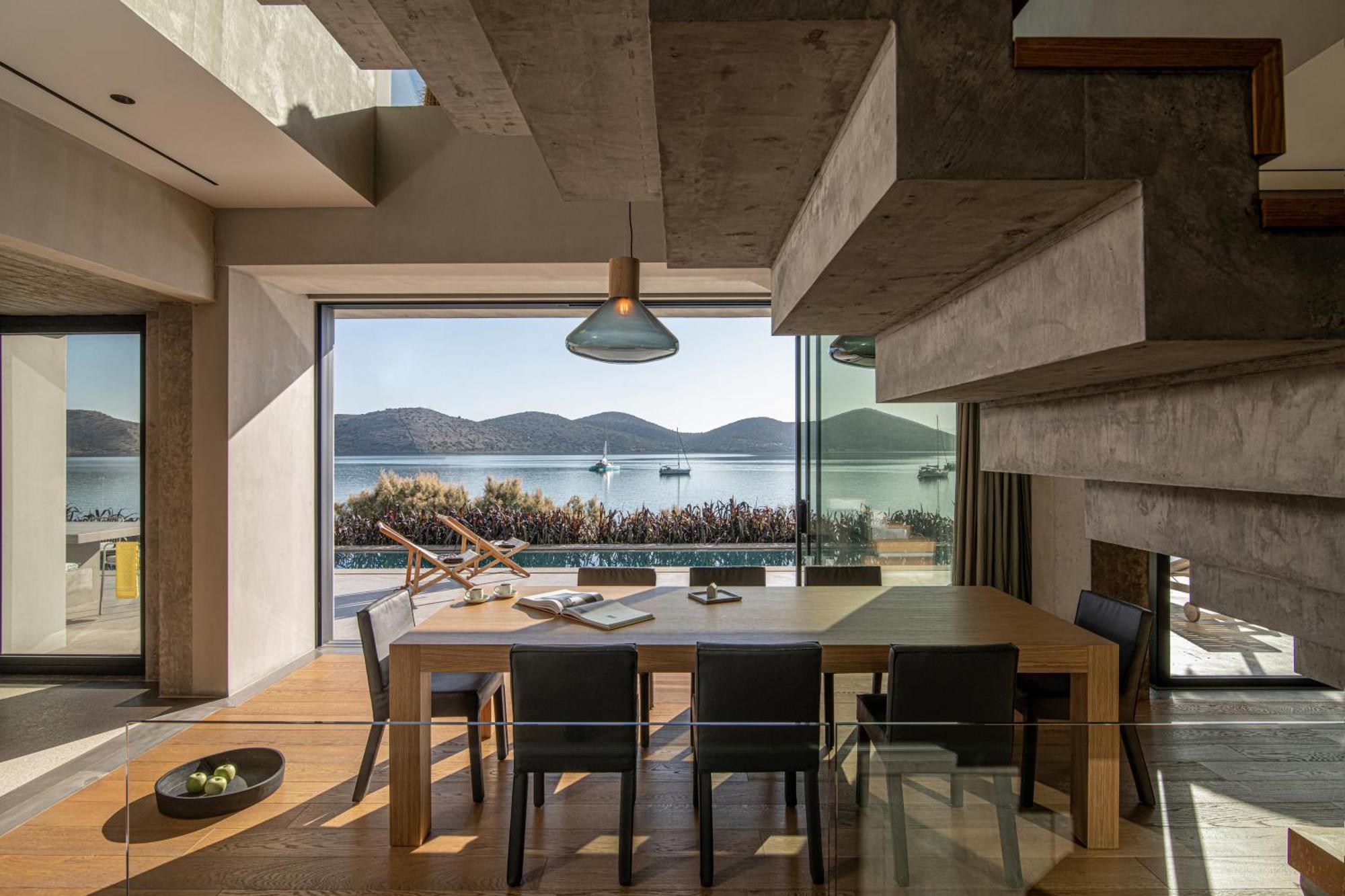 Elounda Gulf Sunrise Villa Zewnętrze zdjęcie